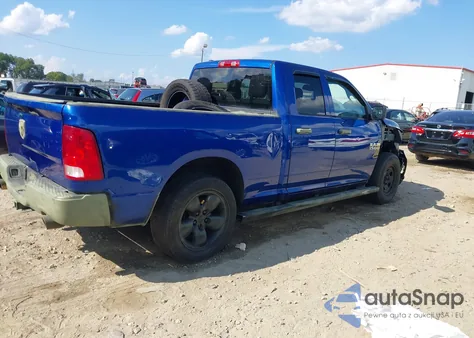 2016 Ram 1500 Express z USA, uszkodzony, nr VIN 1C6RR6FT8GS306239